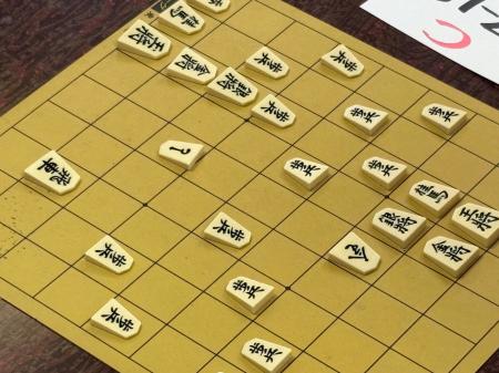 盤上で繰り広げられた熱戦。第31回「嬉野温泉和多屋祭