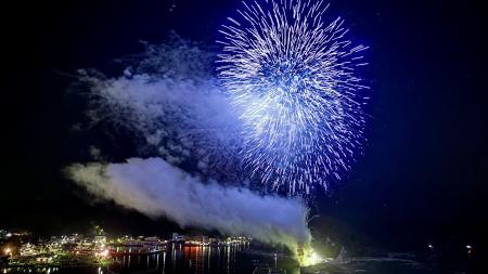 太地町花火大会、8月14日開催　日本遺産認定10周年の