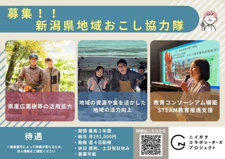 令和8年度新潟県地域おこし協力隊（ニイガタコラutf-8