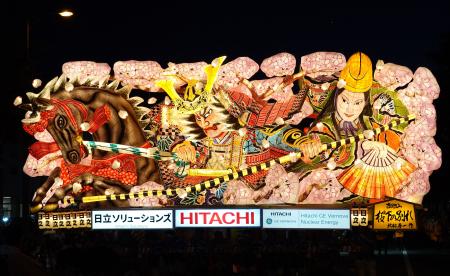 EcoFlow、青森ねぶた祭「日立連合ねぶた委員会」の大