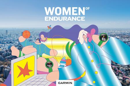 Garmin、「Women of Endurance」キャンペーンを展開 Garmin、「Women of Endurance」キャンペーンを展開