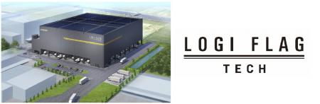 冷凍自動倉庫『LOGI FLAG TECH 三芳II』着工のお知ら 冷凍自動倉庫『LOGI FLAG TECH 三芳II』着工のお知ら