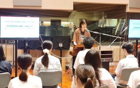青山学院大学にて社会連携ワークショップ「ビクター社 青山学院大学にて社会連携ワークショップ「ビクター社