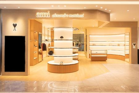 【アミ パリス】AMI PARIS、大阪・心斎橋PARCOに国内
