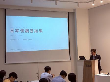 「対韓好感度は改善、信頼はなお低水準」。実務協力の 「対韓好感度は改善、信頼はなお低水準」。実務協力の