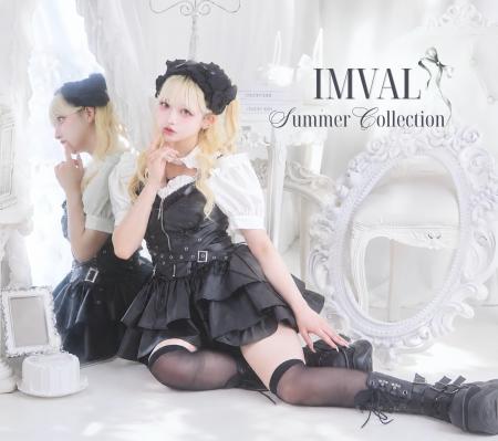 IMVAL、レザー×フリルで魅せる「2026 Summer Collecti