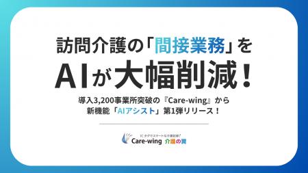 訪問介護の間接業務を「AI」で劇的効率化!導入実績3, 訪問介護の間接業務を「AI」で劇的効率化!導入実績3,
