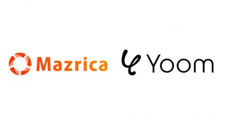 Yoom、マツリカの新サービス「Mazrica DataHub」に業 Yoom、マツリカの新サービス「Mazrica DataHub」に業