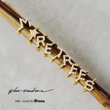 【PLUS VENDOME】ジュエリーを身に纏う喜びを、自然を