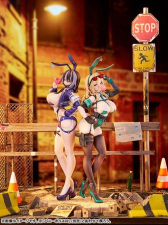 CheLA77先生のオリジナルキャラ「バニーポリス01」「