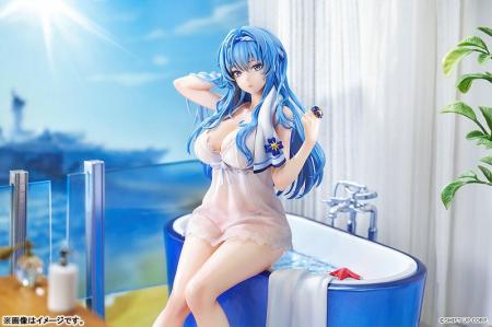 『勝利の女神：NIKKE』より、「ヘルム」が湯上がり姿