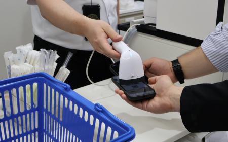 ローソン店舗における「Stablecoin Pay」の店頭決済実