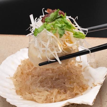 秋の味覚を味わう期間限定コース「壺中秋月（こちゅう