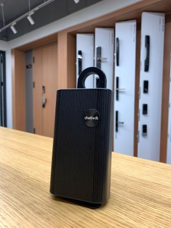 Chatlock、5つの解錠方法に対応するスマートキーボッ