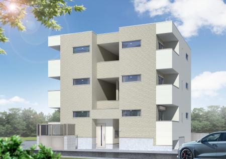 CBシリーズの3階建て「type THREE」を初公開！新プラ