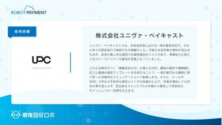 督促・回収のデジタルインフラ「債権回収ロボ」、株式