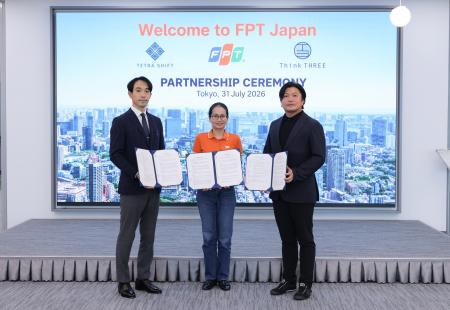 【ベトナム最大手ICT企業と物流の未来を構築へ】ＦＰ
