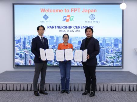 【ベトナム最大手ICT企業と物流の未来を構築へ】ＦＰ