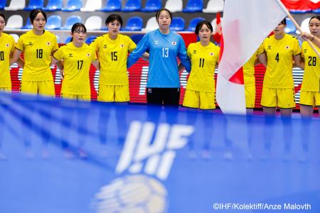 【ハンドボール女子ユース日本代表】第11回女子ユース