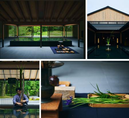 【ROKU KYOTO, LXR Hotels & Resorts】花人・杉謙太郎 【ROKU KYOTO, LXR Hotels & Resorts】花人・杉謙太郎
