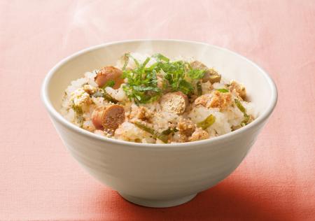 混ぜるだけで手軽に本格感！混ぜご飯の素シリーズ　本