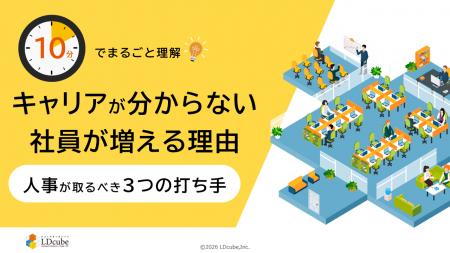 「10分でまるごと理解！キャリアが分からない社員が増