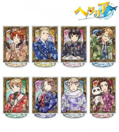 アニメ「ヘタリア World★Stars」のトレーディング Aur