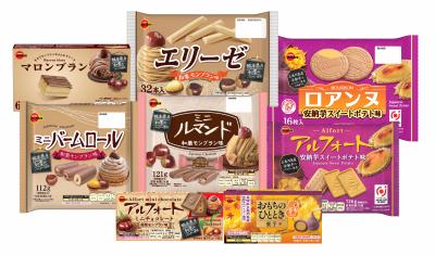 秋の味覚の代表格、さつまいも・栗のほっこりする味わ 秋の味覚の代表格、さつまいも・栗のほっこりする味わ