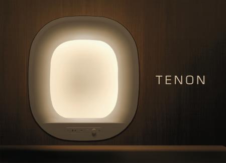 カスタマイズ可能な新型カプセルベッド 「TENONutf-8 カスタマイズ可能な新型カプセルベッド 「TENONutf-8