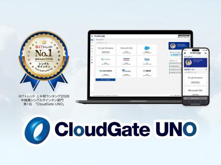 CloudGate UNOが「ITトレンド 上半期ランキング2026」 CloudGate UNOが「ITトレンド 上半期ランキング2026」