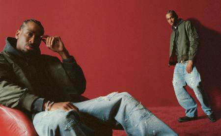 Levi’s(R)が、ROSEとシェイ・ギルジャス=アレクサン Levi’s(R)が、ROSEとシェイ・ギルジャス=アレクサン