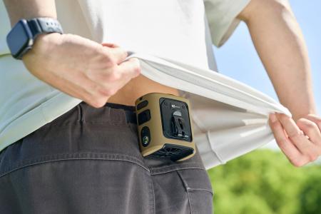 累計販売数9,000個突破。衣類内へ風を送る「WAQ FIELD