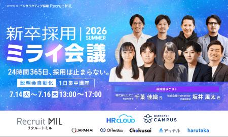 株式会社MiL主催・弊社協賛の「新卒採用ミライ会議 20
