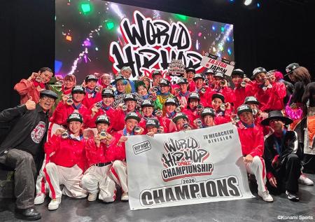 コナミスポーツクラブ ダンススクールの選抜チーム「K