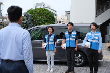 熊本地震の被災自治体を支援 空港就航都市へ職員派遣