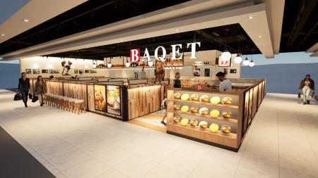 【JR大阪駅・梅田駅直結】「ベーカリーレストランBAQE