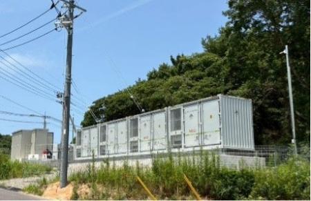 【日本蓄電池株式会社】鳥取県鳥取市にて系統用蓄電施