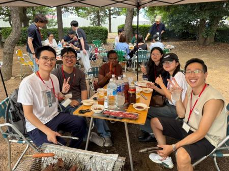 全国5会場で「バーベキューパーティ」を開催　約100名
