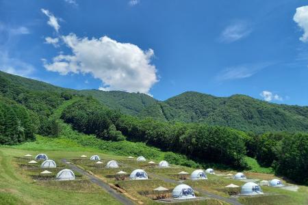 長野県 雲海に出会うグランピング体験「SORA GLAMPING