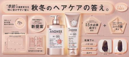 「THE ANSWER（ジアンサー）」の季節で異なる髪悩みに