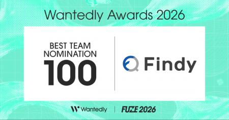 Wantedlyが選ぶ「BEST TEAM NOMINATION 100」にファイ Wantedlyが選ぶ「BEST TEAM NOMINATION 100」にファイ
