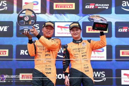 【SRO JAPAN CUP 総合優勝】VALXサポートチーム「mira