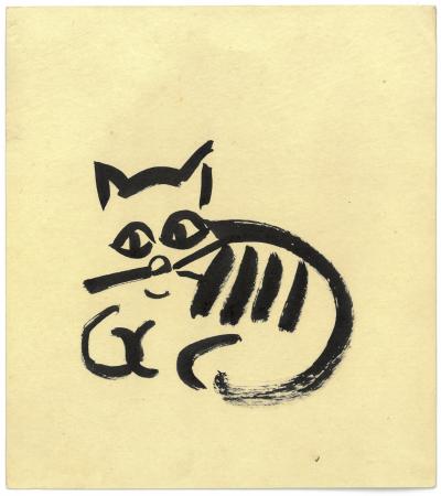 大佛次郎の猫愛あふれる世界を堪能「猫へのまなざし、 大佛次郎の猫愛あふれる世界を堪能「猫へのまなざし、