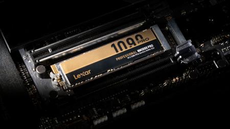 最大14,000MB/sのPCIe 5.0 SSD 「Lexar Professional 