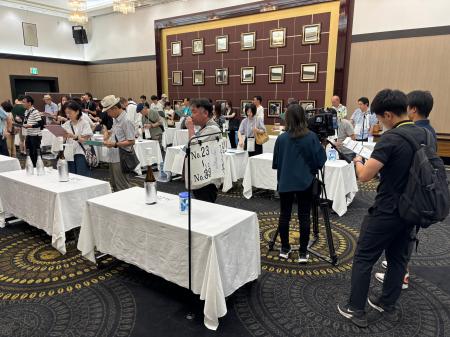 9月5日(土)長野県酒造組合・若葉会主催 “長野県のご 9月5日(土)長野県酒造組合・若葉会主催 “長野県のご