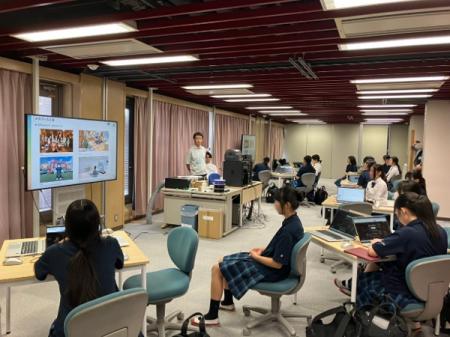 DXハイスクール採択校・和洋九段女子中学校高等学校で DXハイスクール採択校・和洋九段女子中学校高等学校で
