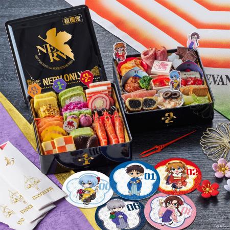 ファン待望の『エヴァンゲリオン』おせちがついに登場