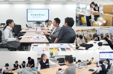 渋谷区立笹塚中学校の「職場体験受入れ実施」。現場の