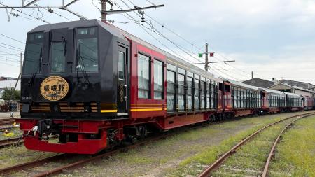 2027年春デビューの新たなトロッコ列車　試運転を開始