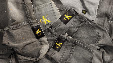 Calvin Klein原宿フラッグシップストア1周年を記念し